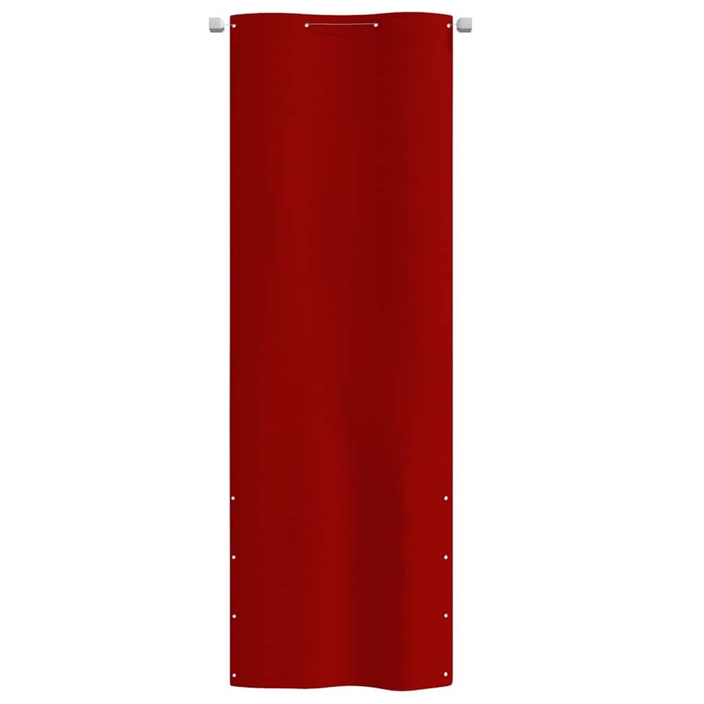Osłona balkonowa w kolorze jasnozielonym, 80 x 240 cm, z wodoodpornej tkaniny Oxford, zapewniająca prywatność i dekorację, łatwy montaż, liną i narzędziami, oddychająca i nie wymaga prasowania