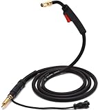 HITBOX MIG Welding Gun 10FT,100A MIG GUN Welding Torch Stinger Replacement for Miller M-10 M-100