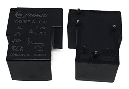 Relais YX209E-S-106D pour la réparation de domotique résidentielle