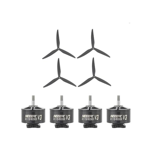 Moteur sans balais 3115 résistant aux vibrations pour stabiliser le vol de votre drone