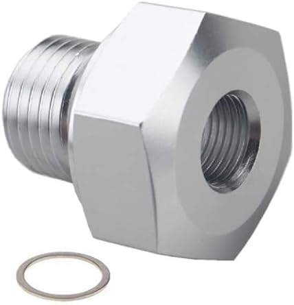 LS Engin Swap Oil Pressure Sensor Adapter M16 1.5 Adapter to 1/8 NPT for All GM LS Engines LS1 LSX LS3 4.2L 4.3L 4.8L 5.3L 6.0L 6.2L