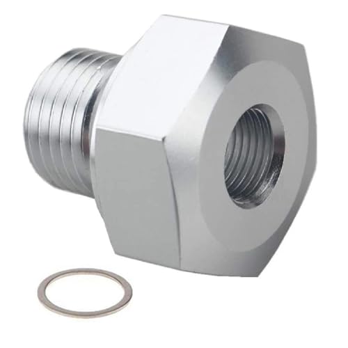 M16 x 1.5 Male to 1/8 NPT Female Adapter,Oil Pressure Sensor