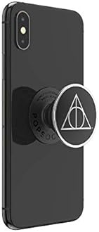PopSockets Japan - PopSockets Japan PopGrip Enamel Deathly Hallows Harry Potter Deathly Hallows Enamel PopGrip Smartphone Grip & Stand