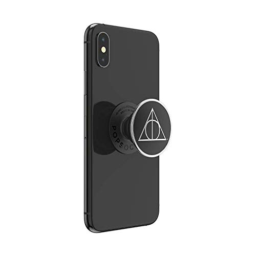 PopSockets Japan - PopSockets Japan PopGrip Enamel Deathly Hallows Harry Potter Deathly Hallows Enamel PopGrip Smartphone Grip & Stand