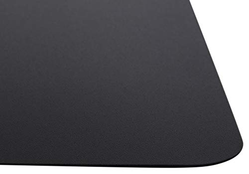 Artistic 20" X 36" Eco-Black Desk Pad, Black #TOP3
