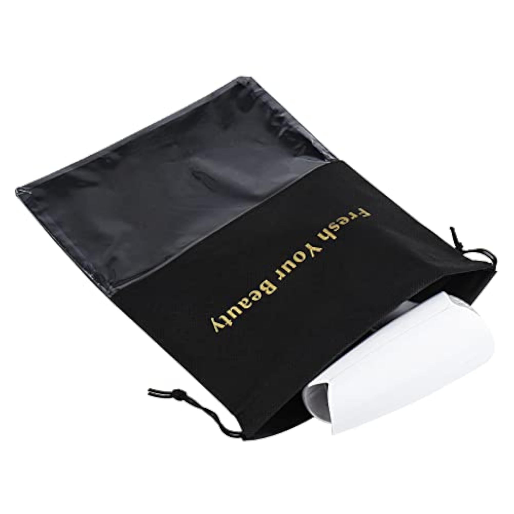 10 Packs Wig Storage Bags with Drawstring, Travel Organizer