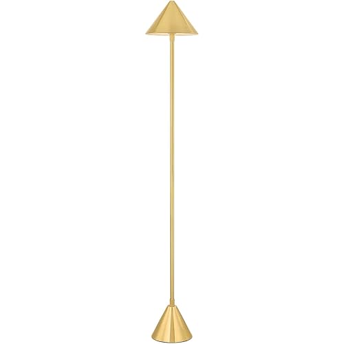 Hudson Valley Lighting L7149-AGB Salma - 1 Light Rechargeable Floor Lamp - 49 Inches Tall and 7.75 Inches Wide - Aged Brass