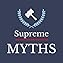 Supreme Myths  By  cover art