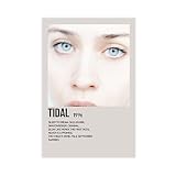 Poster mural Tidal By Fiona Apple Music sans cadre 40 x 60 cm