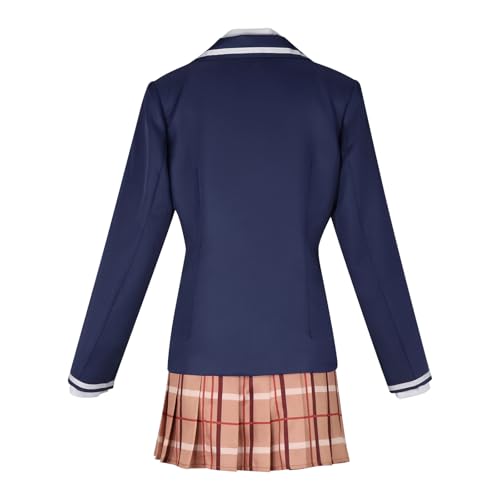 Disfraz completo Shiina Mahiru cosplay mujer talla M miniatura 6