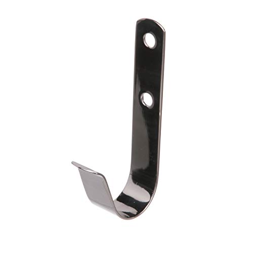 Seachoice Boat Hook Holders, Polished Stainless Steel, Holds 1-1/2 In. Diameter Poles #TOP2