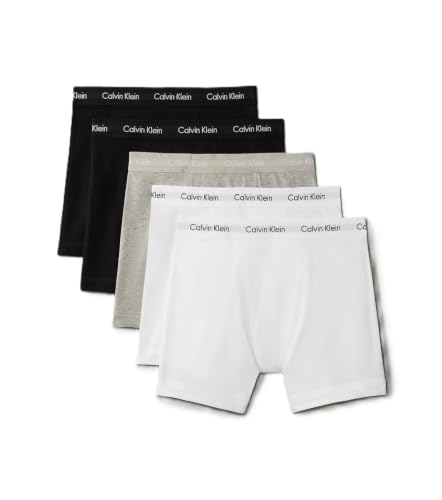 Image of Calvin Klein Men's Cotton Stretch 5-Pack Boxer Brief