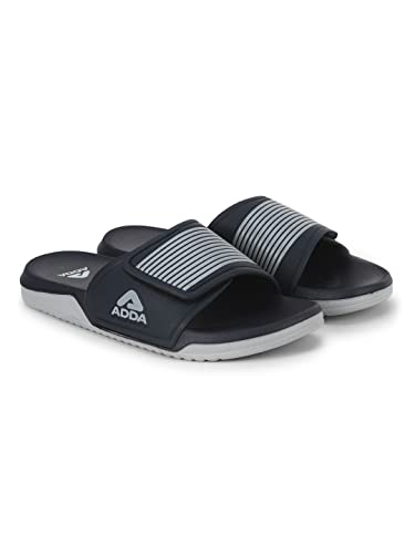 Image of Adda COOL-1 || Durable & Comfortable || 2D EVA Sole || Lightweight || Fashionable || Super Soft || Solid || Thong Flipflops for Men