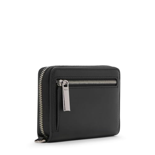 Tumi Tri-Fold Zip Around Compact Wallet