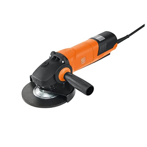 Fein Compact Angle Grinder With 5/8-11" Mounting Thread And 5" Grinding Wheel - 670 W Output, 11,500 Rpm - Cg 13-125 Pde - 72226460120 #TOP5