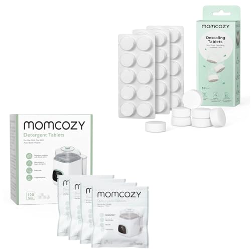 Image of Momcozy Official Washing Block Offical Descaling Tablets