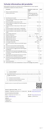 Foto CHiQ QLED TV 20