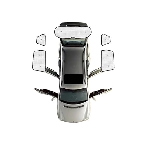 Pare-Soleil À Couverture Complète Outlander Accessoires Auto Premium