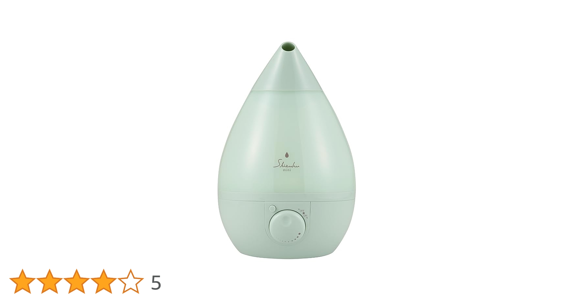 加湿器 Shizuku mini Amazon | APIX INTL SHIZUKUシリーズ 超音波式アロマ加湿器(mini
