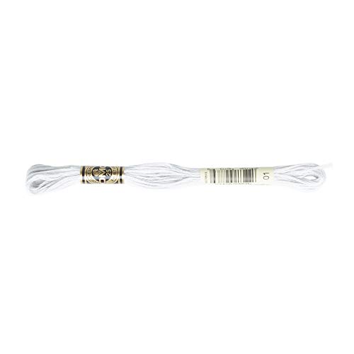 Image of DMC DMC25B #25 Thread Embroidery Thread 12 Bundles #01 Gray