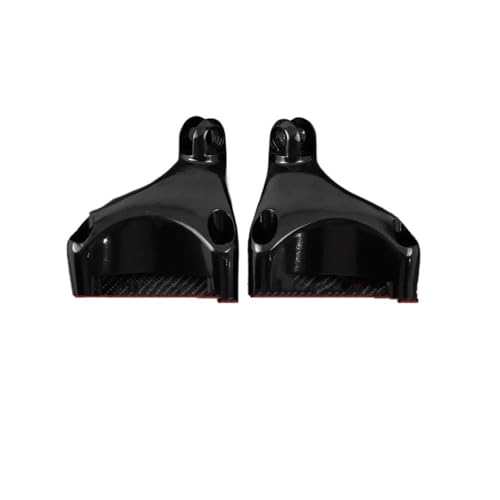 Cale Pied Moto Arrière avec Support CNC Anti-Vibration pour Sportster XL 883 1200