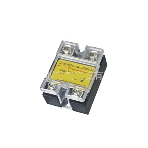 Relais à semi-conducteurs monophasé YHD2220D DC 220V 20A pour circuits électriques