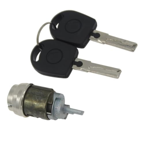 Barillet d'allumage avec clés pour VW Golf et Polo 6N2 interrupteur de serrure 6N0905855D