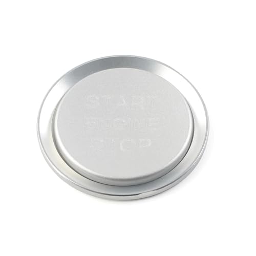 Bouton de démarrage de voiture pour VW Golf cache de remplacement anti-rayures