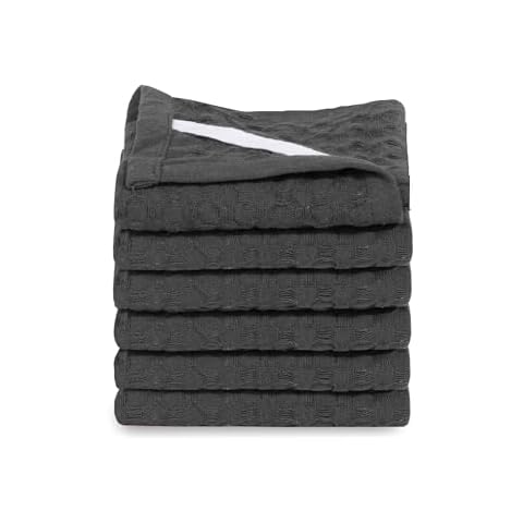WHITEWRAP Super Soft Dish Cloths Cover