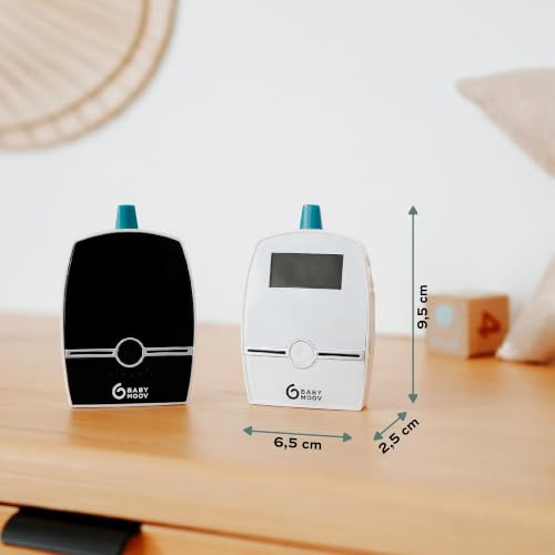 Miniatura 6 de Babymoov Premium Care Vigilabebés De Audio 1400 M, Unisex, 1400 M, Negro