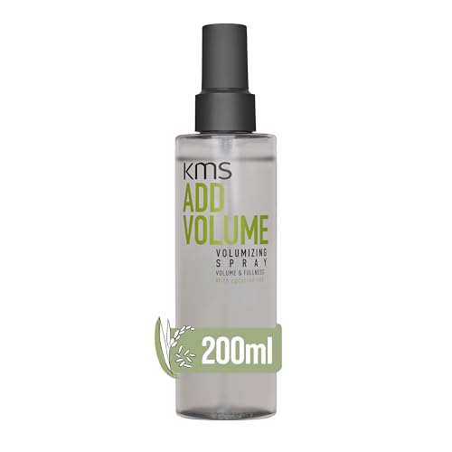 KMS AddVolume Volumizing Spray, Volume & Fullness for Fine to Medium Hair, 200ml