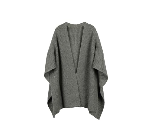 Women's Travelling Cardigan Rib Ruana