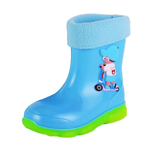 Kids Rain Boots Non Slip Water Shoes Classic Rainboots Non Rain Boots For Kid Rain Boots Toddlers Kids Boots Girls