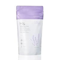 Amazon | H& アッシュアンド 高濃度水素 入浴剤 ラベンダー & シトラス