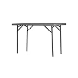 ZOWN Mesa Plegable Auxiliar New Classic L120 para 4 Personas, Ideal para Restaurantes y Hoteles - Resistente, Ergonómica, Protección UV, Capacidad 250 KG