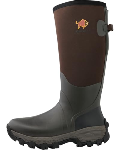 Gateway1 Gummistiefel Woodwalker Dunkelbraun 10