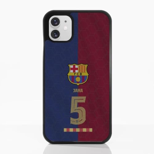Carcasa iPhone 11 FC Barcelona Funda 3D para Ver los Partidos y el Día a Día