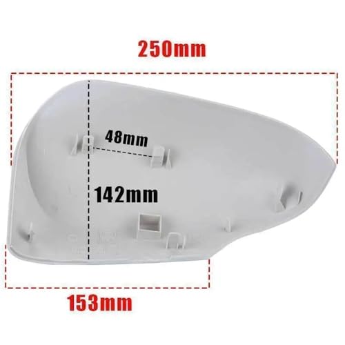 Coque de rétroviseur latéral pour modèle 2014-2018 cache de protection d'aile extérieur - 6