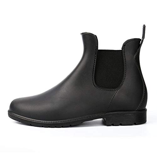 Juanya ,  Damen Chelsea Boots, Schwarz - Schwarz - Größe: 36