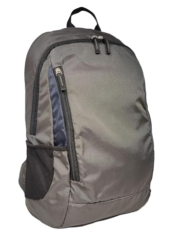 Image of QIPS 24 ltrs / 18 Inch Everyday Laptop Backpack Bag for upto 16 Inch Laptop with YKK Zipper, Grey