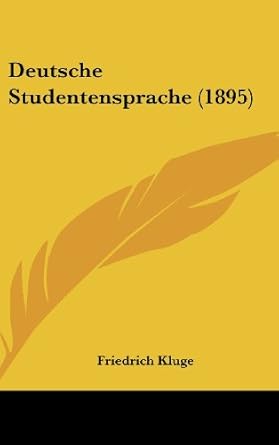 Buy Deutsche Studentensprache (1895) Book Online at Low Prices in India ...