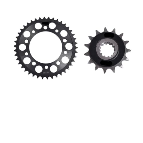 Pignon moto 525 15T idéal pour vos balades en CBR600 et Hornet