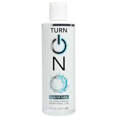 Turn On Hybrid Personal Lubricant