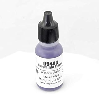 Twilight Purple Acrylic Reaper Master Series Hobby Paint .5oz Dropper Bottle Reaper Miniatures