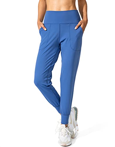 Image of G Gradual Women's Joggers High Waisted Yoga Pants with Pockets Loose Leggings for Women Workout, Athletic, Lounge