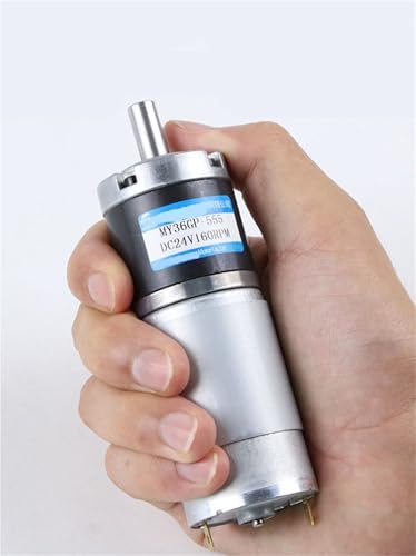 Moteur à engrenages planétaires puissant 24V 1540rpm avec régulation de couple