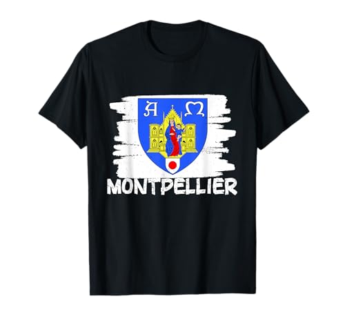 Drapeau Montpellier cool T-Shirt