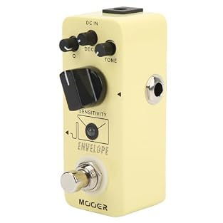 [ADJUSTABLE WAH EFFECT] Experience a rich and versatile wah sound that enhances your guitar tone. This pedal features an analog circuit that provides warm sound quality with an extensive adjustable range, making it both practical and convenient for y...
