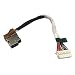 Produktbild Gintai Strombuchse Netzteilbuchse DC Power Jack Dock Connector Flex Ladebuchse für HP Victus 16-B 16-C 16-D 16-E Omen 16-B 16-C M54715-001 M45543-S21 M55149-004 M75693-001