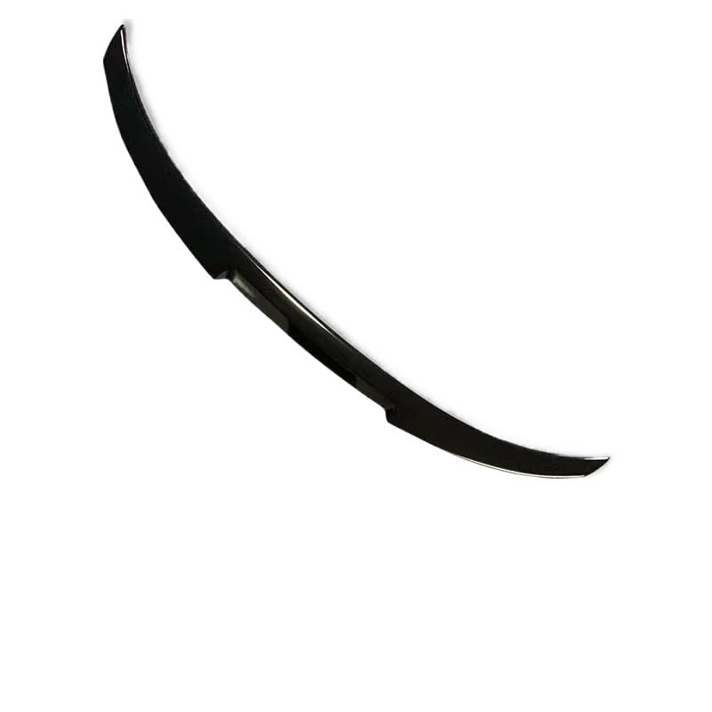 Becquet de coffre arrière pour BMW Série 3 E90 2005-2012 style aile de canard noir